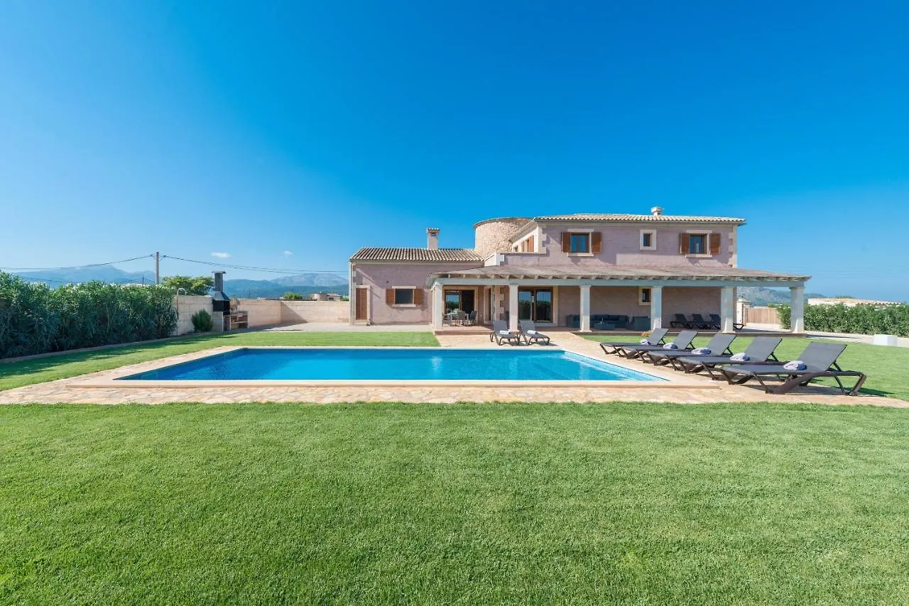 Es Moli D'En Sion Villa Sa Pobla