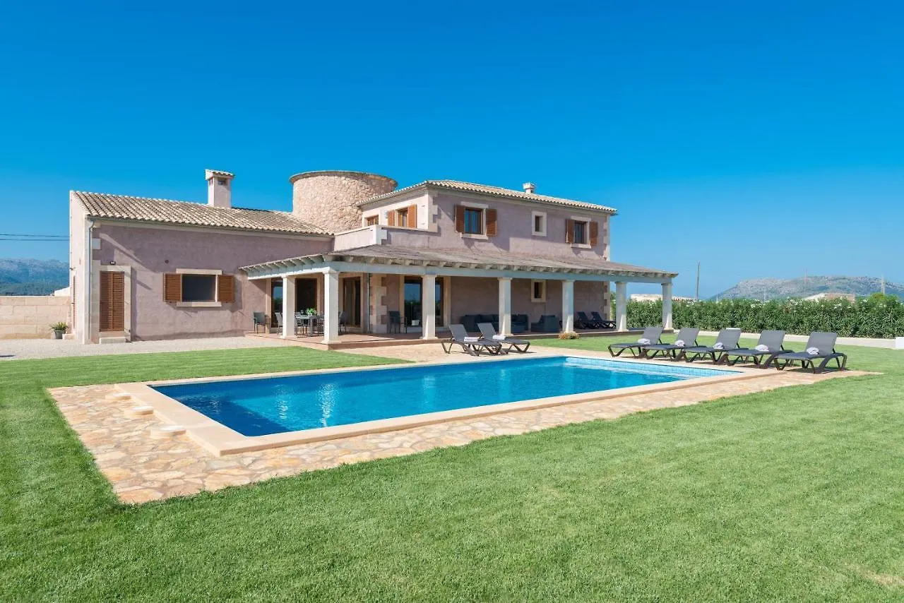 Es Moli D'En Sion Villa Sa Pobla 0*,