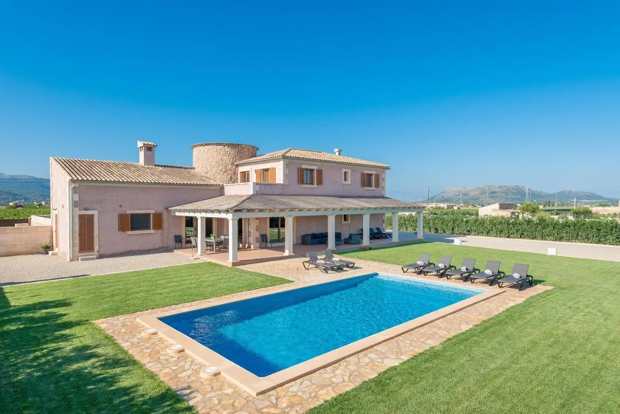 Es Moli D'En Sion Villa Sa Pobla
